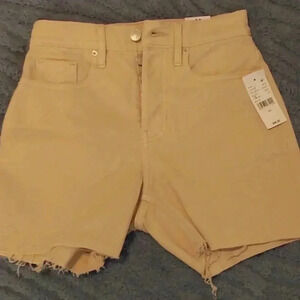 NWT PACSUN tan shorts size 22